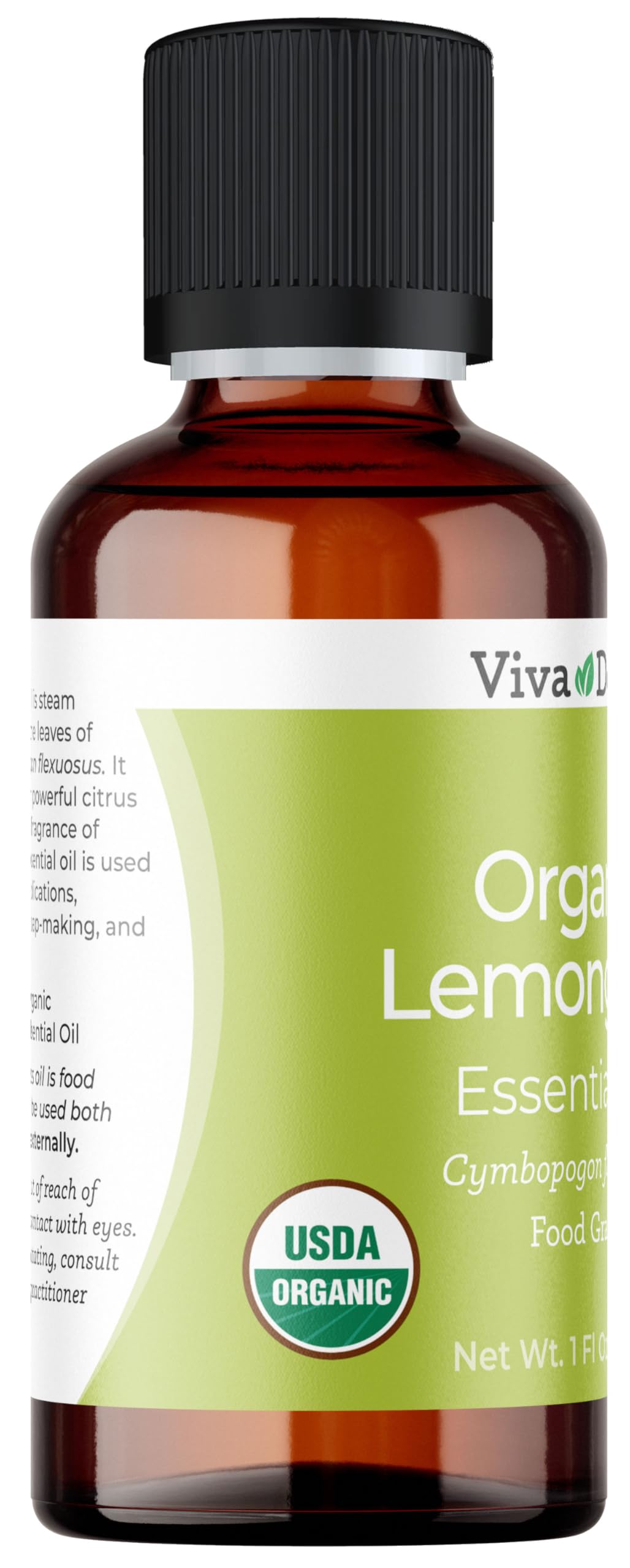 Viva Doria Lemongrass prueba de aroma para evaluación de fragancias