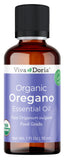 Viva Doria Aceite de Orégano en frasco 30 mL, aroma intenso para aromaterapia.