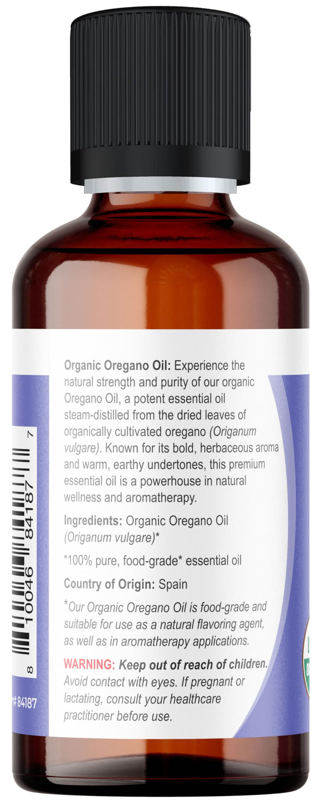 Viva Doria Aceite de Orégano aroma intenso para cocina y aromaterapia.