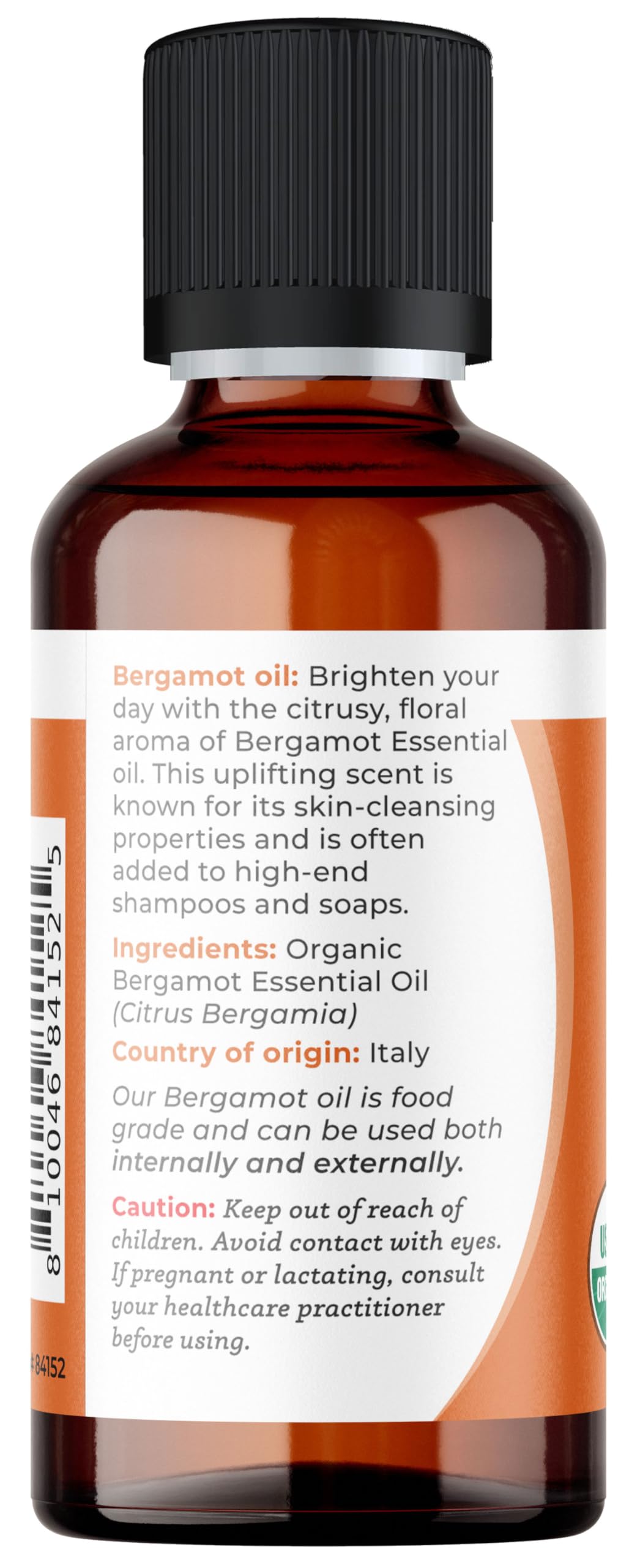 Viva Doria Bergamot Empaque-seguro para conservar la calidad
