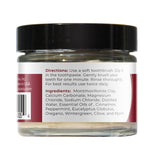 Pasta dental Viva Doria con ingredientes naturales y minerales para higiene suave.