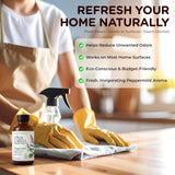 Viva Earth Menta Piperita, spa en casa y velas con aroma mentolado.