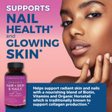 Viva Naturals Biotina 5000mcg espirulina como superalimento
