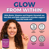Viva Naturals Biotina 5000mcg vitamina E para piel saludable