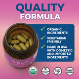 Viva Naturals Biotina 5000mcg vitaminas B para apoyo diario