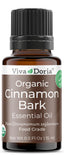Viva Doria aceite de canela Ceilán, aroma puro en botella de 15 ml para difusor.