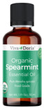 Viva Doria Aceite Esencial Hierbabuena en envase de cristal para aromaterapia suave