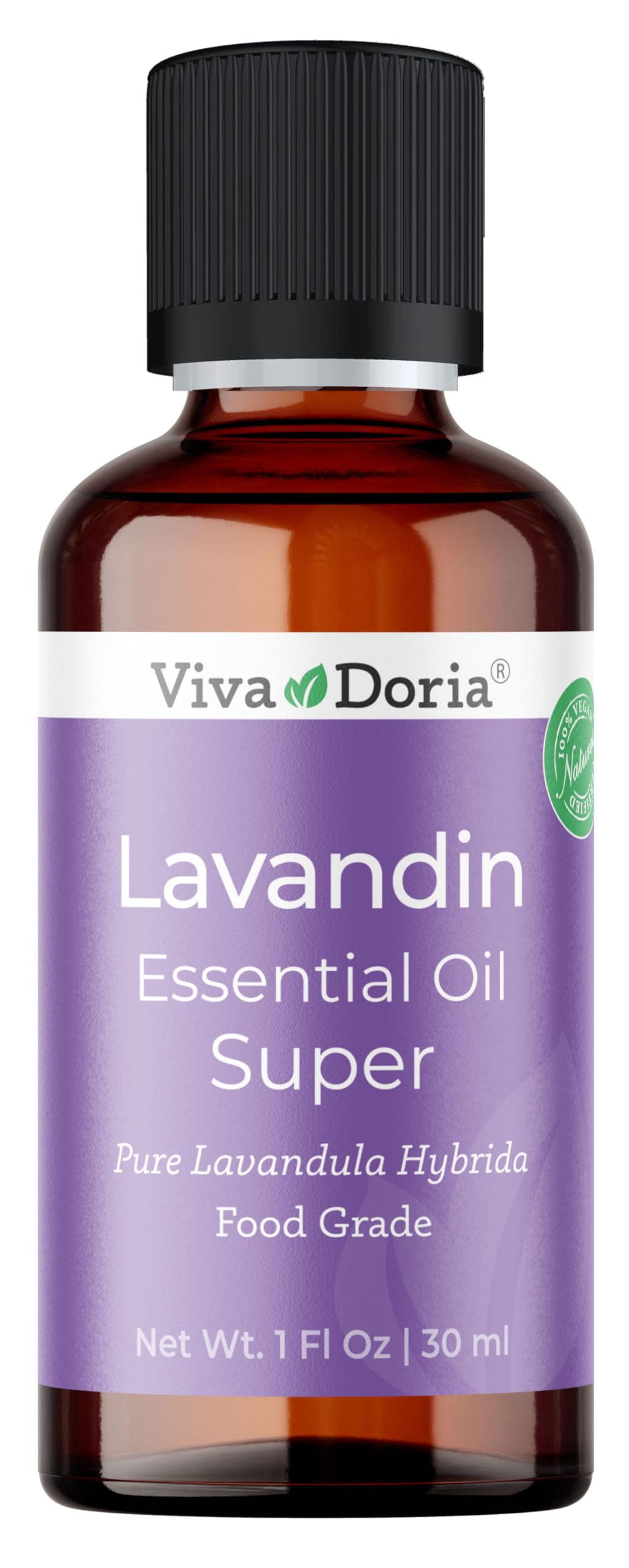 Viva Doria Lavandín, botella de 30 ml con aroma calmante para aromaterapia en casa