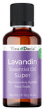Viva Doria Lavandín, botella de 30 ml con aroma calmante para aromaterapia en casa