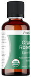 Viva Doria Romero Aceite Esencial, origen Marruecos, certificado orgánico USDA