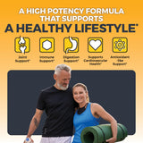 Viva Naturals ingredientes cúrcuma y jengibre de origen orgánico.