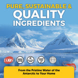 Viva Naturals Omega-3 EPA/DHA, alto contenido para apoyo cerebral.