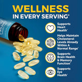 Proceso esterificado mejora absorción de Omega-3 Viva Naturals.