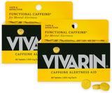 Vivarin: cápsula de cafeína 200 mg para mayor alerta sin azúcar.