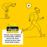 Vivarin: envase compacto para un uso diario y cómodo.