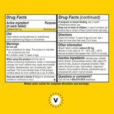 Vivarin packaging minimalista, sin calorías ni azúcares añadidos.