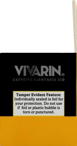 Vivarin: producido en EEUU para fiabilidad y control de calidad.