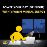 Vivarin: uso rápido para mantenerte atento durante tareas prolongadas.