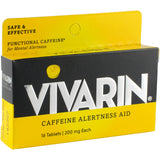 Vivarin tableta cafeina 200mg: energia sin azucar para vigilia