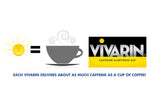 Vivarin tableta cafeina concentracion sostenida