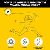 Vivarin: uso diario para mantener energía sostenida durante jornadas.