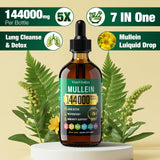 VivaVitalize Gotas de Verbascum, frasco con etiqueta clara para uso diario