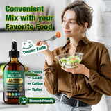 VivaVitalize Gotas de Verbascum, sabor agradable para incorporar en líquidos