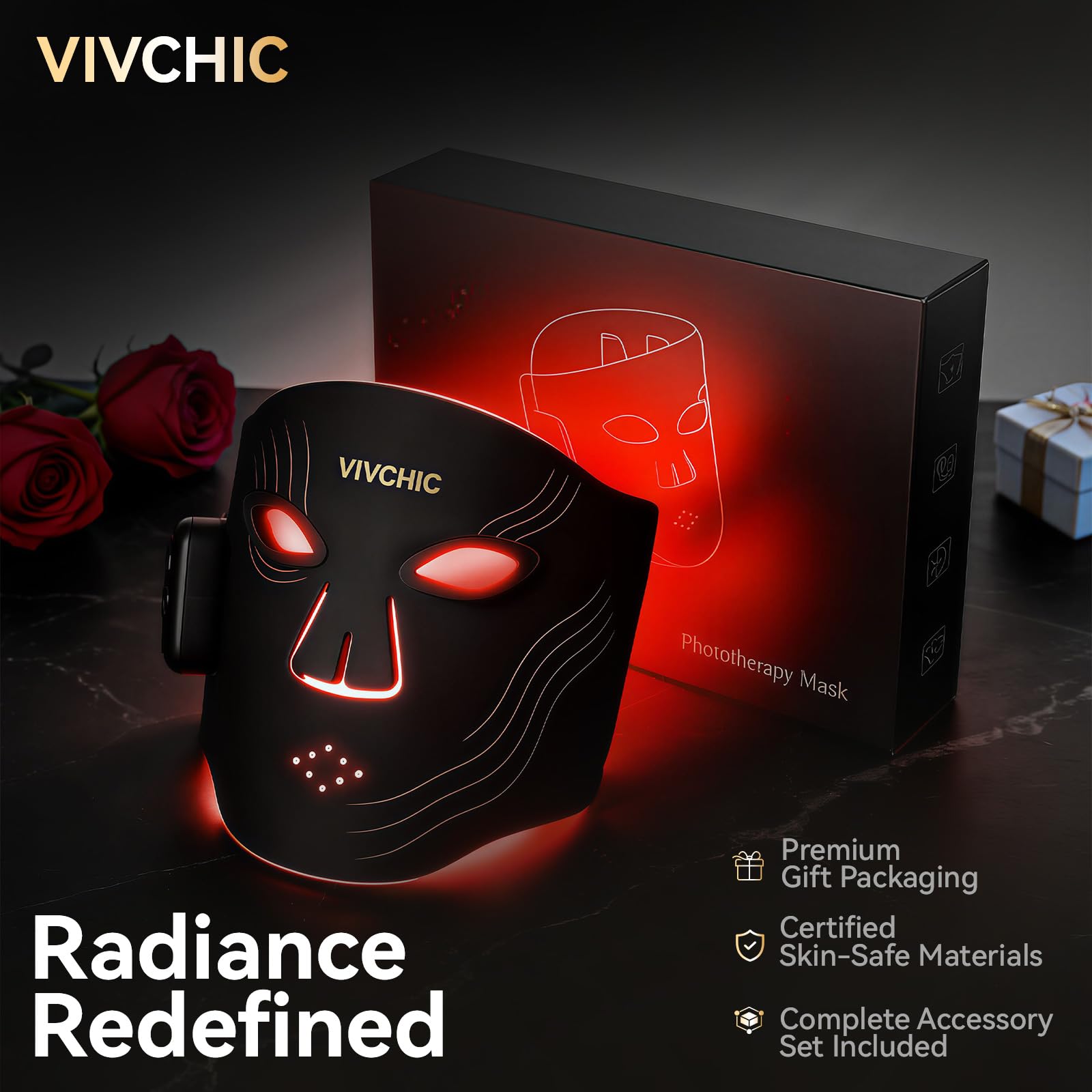 Vivchic diseño cómodo sin correas para uso diario