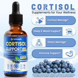 Sabor arándano de vivcmin cortisol ideal para uso cotidiano