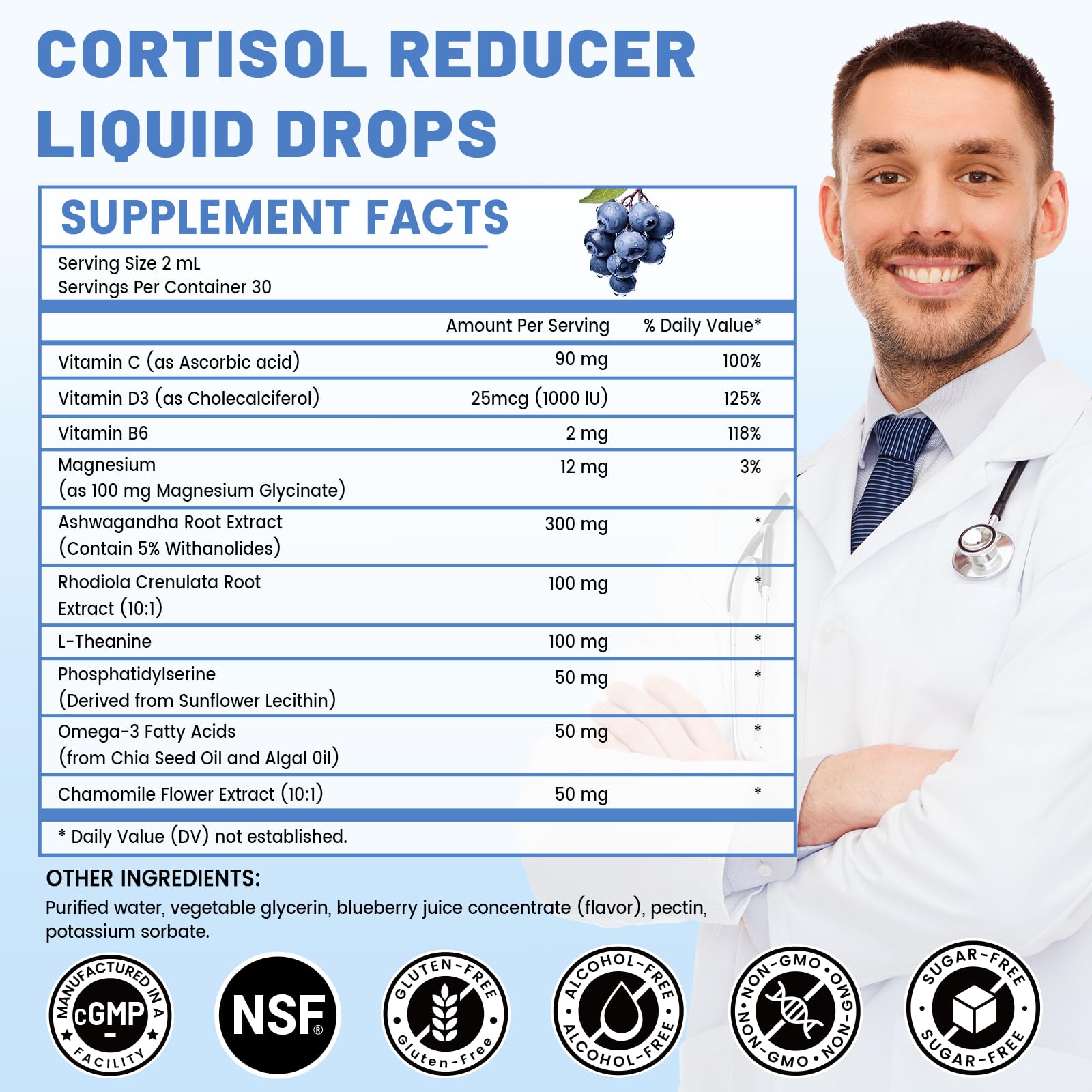 Uso diario de vivcmin cortisol en un estilo de vida activo