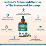 Vivcmin Graviola: ingredientes naturales sin aditivos artificiales