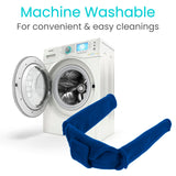 Lavable a máquina Vive, limpieza rápida y conveniente.