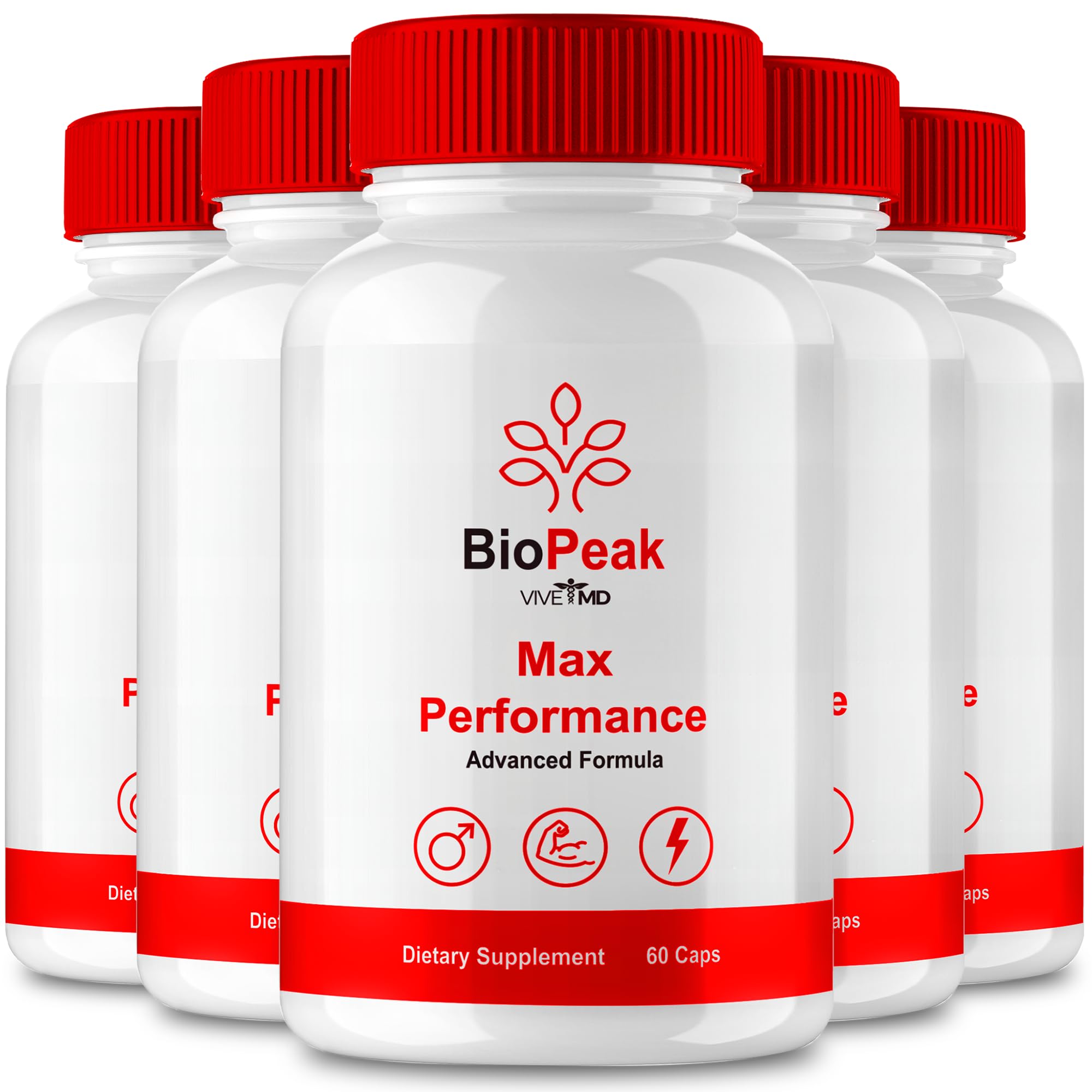 VIVE MD BioPeak en empaque práctico para rutina diaria.