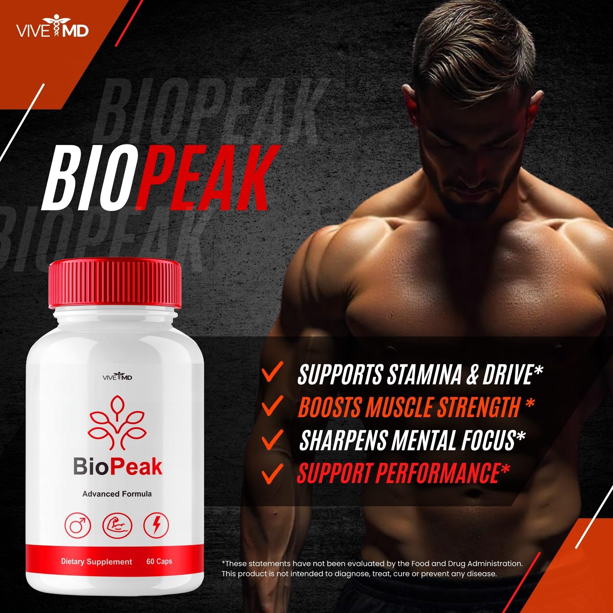Presentación sin sabor de BioPeak facilita mezclar con bebidas o comidas.