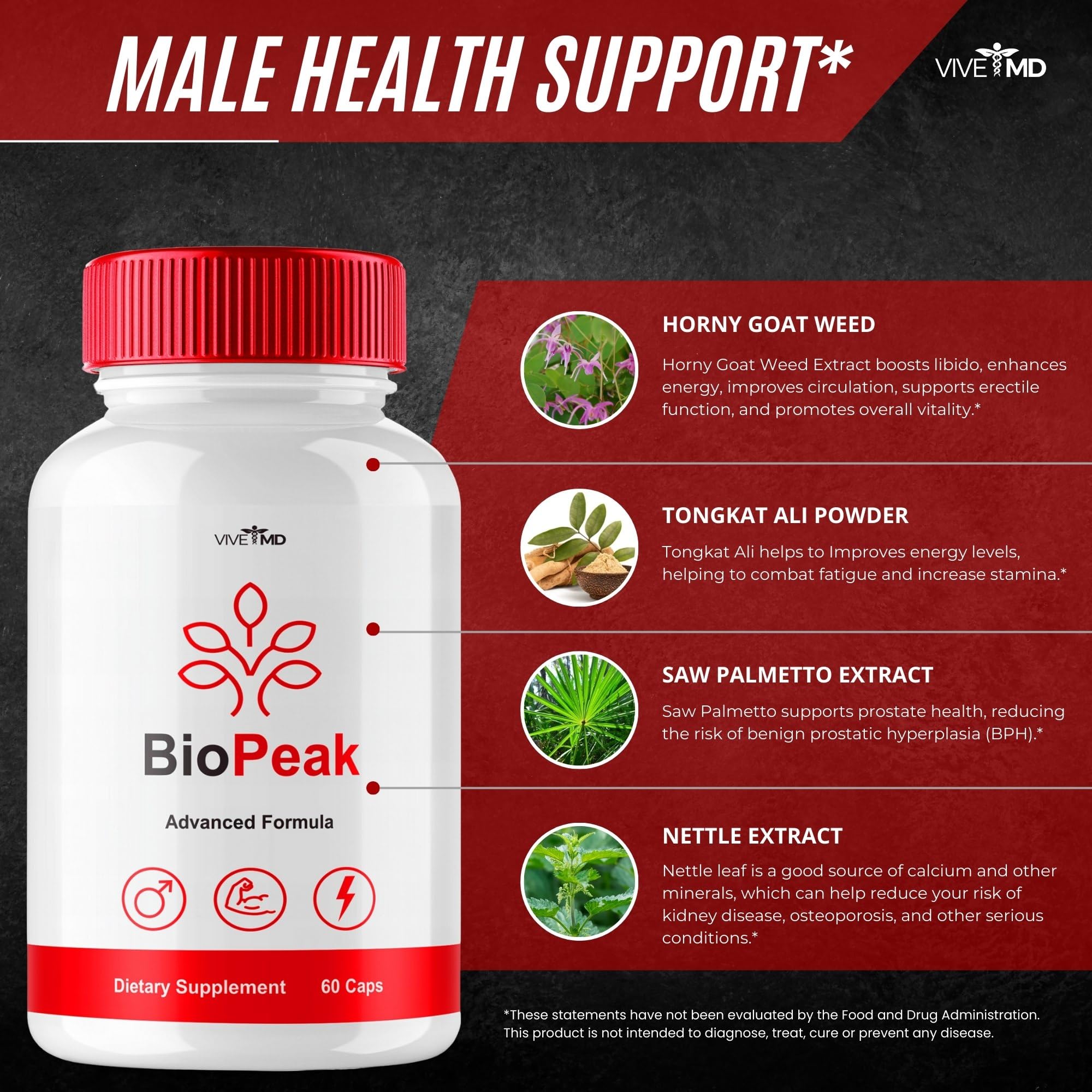 Ritual diario con BioPeak para apoyar un estilo de vida activo.