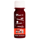 Información nutricional de Vive Organic Energy Shot en la etiqueta.