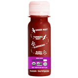 Vive Organic Shot ingredientes frescos y orgánicos.