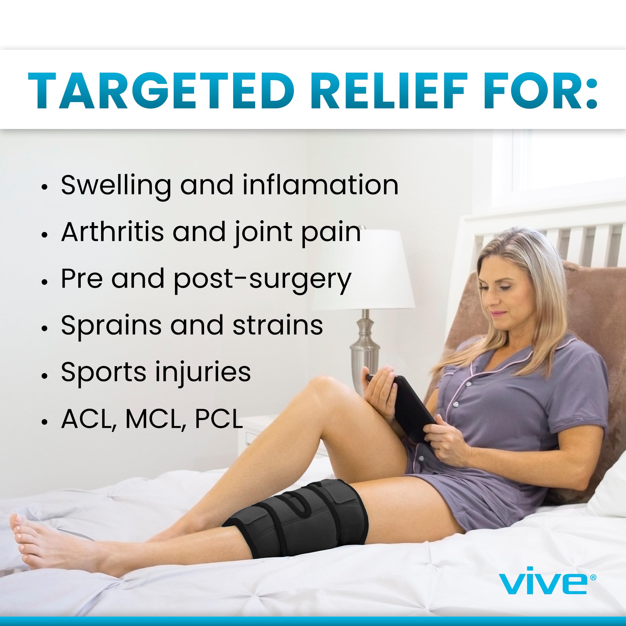 Vive rodilla terapia fria o caliente para molestias puntuales
