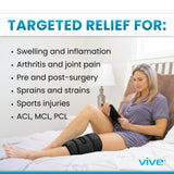 Vive rodilla terapia fria o caliente para molestias puntuales