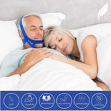 Vivelle correa de barbilla CPAP compatible con usuarios masculinos y femeninos.