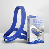 Vivelle correa de barbilla CPAP con diseño antideslizante para dormir sin interrupciones.