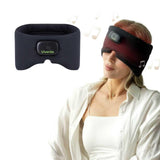 Viverde máscara de sueño con Bluetooth y calor para dormir sin luces con audio.