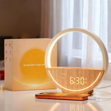 Vivilumens Despertador con foco en la luz de amanecer para despertar más natural