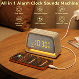 Alarma doble Vivilumens para horarios diferentes y tranquilas mañanas