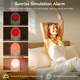 Reloj Vivilumens con doble alarma para horarios flexibles