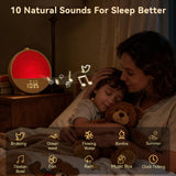 Vivilumens Temporizador 30/60/90 minutos, apaga audio y luz para dormir sin interrupciones.