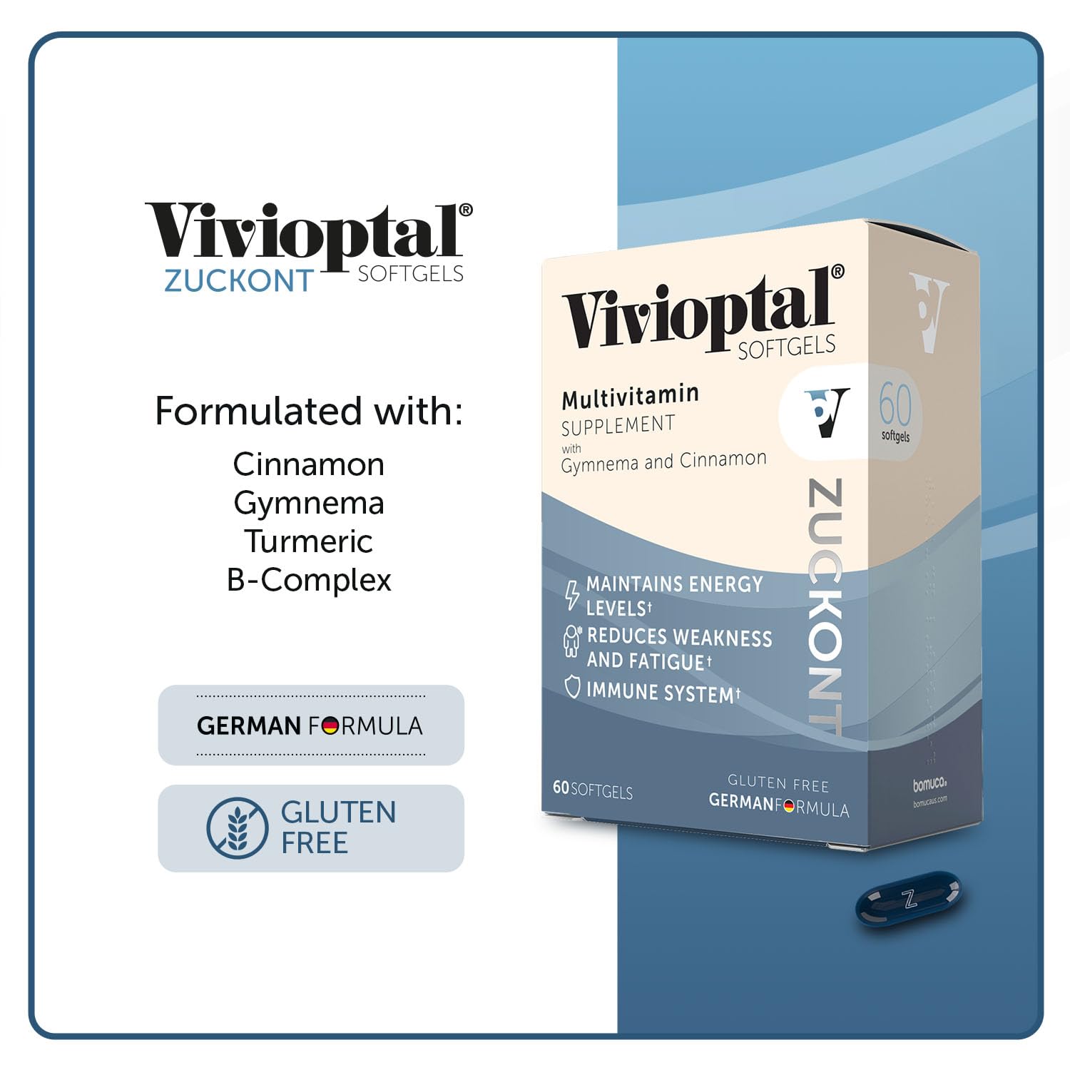 Vivioptal potencia energía y concentración para actividades diarias.