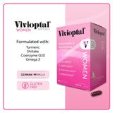Vivioptal ingredientes clave cápsula, apoyo inmunitario
