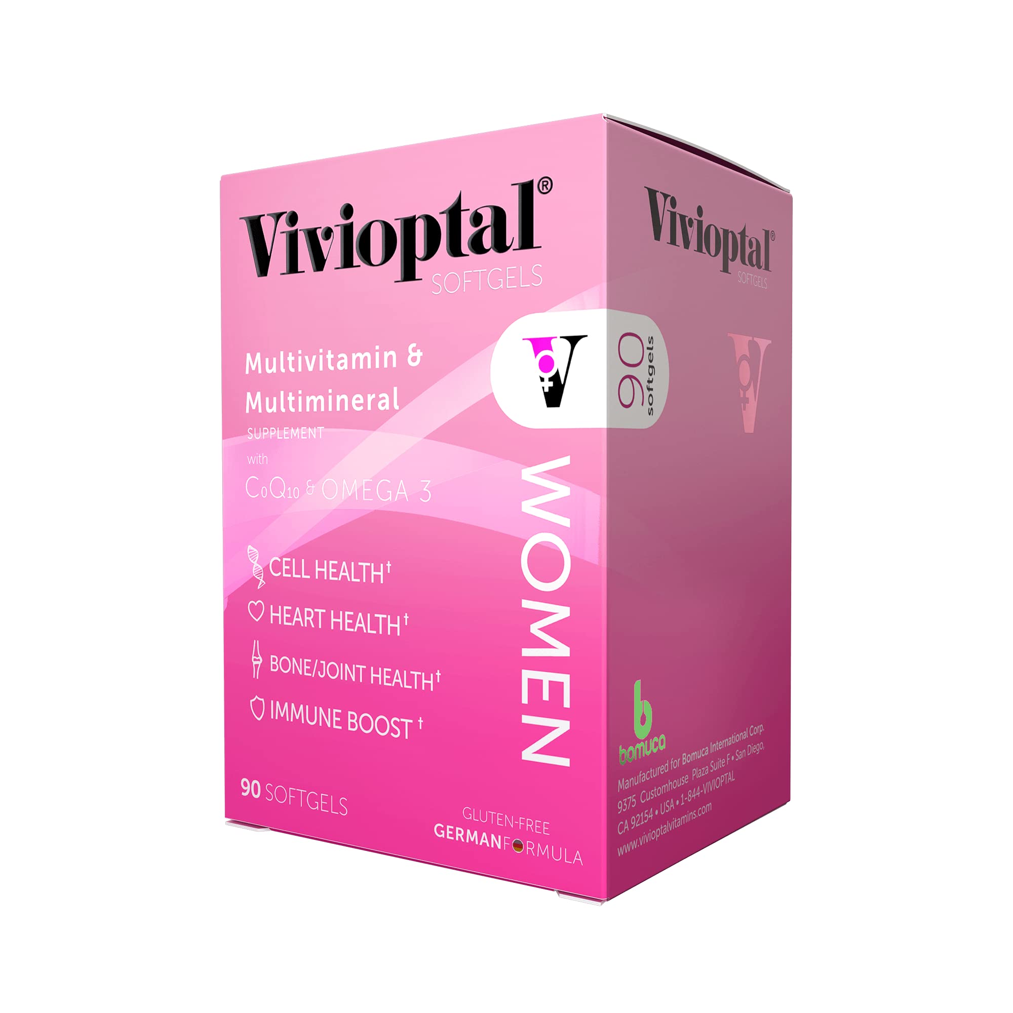 Vivioptal cápsula frontal para vitalidad diaria