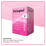 Vivioptal etiqueta con ingredientes clave visibles